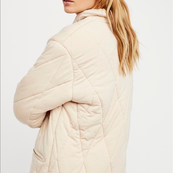 Free People Tawny Pillow Jacket - Picture 2 of 8